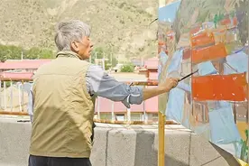 多彩西吉入画来图片