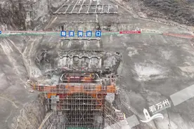 云阳向阳水库建设稳步推进 完成总工程量的35%图片