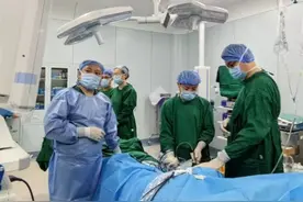 西苑医院济宁医院骨伤科关节镜技术，让手术不再“大刀阔斧”图片