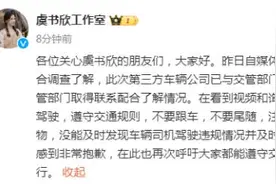刚刚，虞书欣工作室道歉！图片