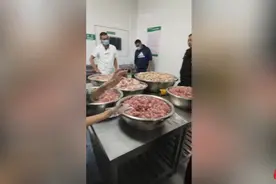 果然视频｜昆明长丰学校一餐15元左右，学生家属称原先口碑不错图片