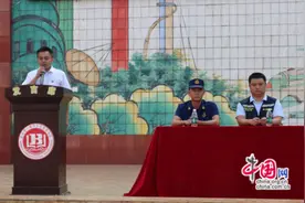 森林防火，从我做起 宜宾一曼小学开展开学第一课宣传教育活动图片