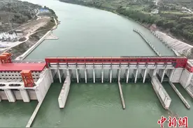 嘉陵江利泽航运枢纽工程投产 极大提升航运能力图片