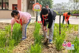 融融春光，悦享播种 成都双语实验学校和悦分校开展这场实践活动图片
