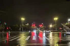 台风“普拉桑”在上海奉贤二次登陆，记者实地探访奉贤、金山及临港图片