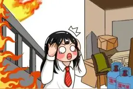 别让疏散通道“消失”！图片