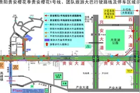 2025年贵阳贵安“樱花季”提升服务保障 力求提供有序赏樱环境图片