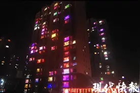 窗前、树上、路边挂满彩灯，这个春节来山西看“万家灯火”图片