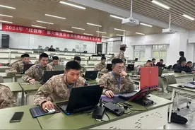 “红岩杯”第六届重庆市兵棋推演挑战赛圆满落幕 重庆交通职业学院“九州利剑”队伍斩获冠军图片