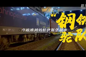 微纪录片丨“钢铁驼队”：中欧班列的杜伊斯堡故事图片