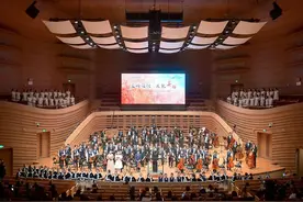 在动人的音乐声中感受艺教融合成果 四川交响乐团附属小学开了专场音乐会图片