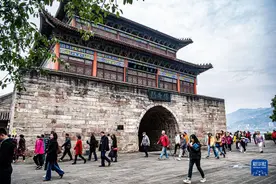 重庆奉节：“诗城”风光引游人图片