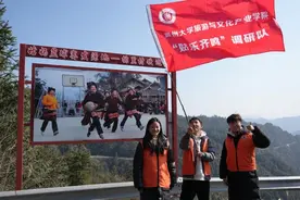 贵大学子探秘“姑妈篮球赛”：打破生活边界 展现妇女力量图片