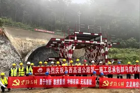 好消息！马关至西畴高速公路项目有新进展图片
