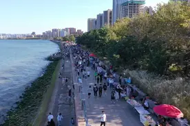 果然视频 |威海大相框公园路成“文创街”，吸引游客前来打卡图片