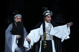 彰显京剧流派魅力，上京新编历史京剧《武帝刘彻》魔都首演图片