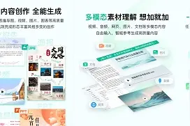 百度文库联合百度网盘发布“自由画布”，打造AI创作“新物种”图片