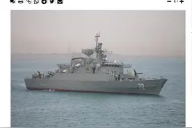红海紧张局势加剧之际，伊朗军舰进入红海！图片