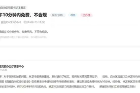 办实事｜停车超过10分钟收费2元？西藏林芝：免停时间延长至30分钟图片