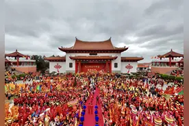 刚刚，规模空前的“天下妈祖回娘家”在莆田启动！图片