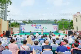 “南桥三月三·斑兰文化美食节”正式拉开帷幕图片