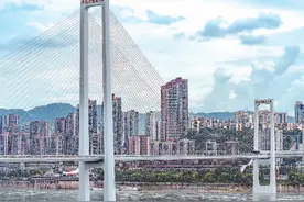 重庆的大桥（跨山越海中国桥）图片