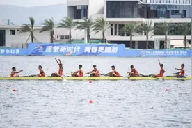 学青会赛艇项目成都获3金1银2铜图片