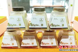 藏品入湘 甜蜜“嘎”场！来自西藏贡嘎的巅峰贡蜜添彩产业援藏图片