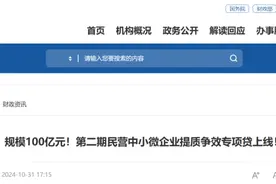 100亿元！福建新一期民营中小微企业专项资金贷款来了图片