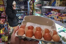 特写｜俄罗斯鸡蛋变“金蛋”：真实的担忧和夸大的恐慌？图片