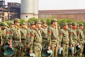 练就硬实力！观山湖区基干民兵射击超燃训练现场图片