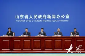 山东打造能源绿色低碳转型示范区——今年6月底，新能源装机突破1亿千瓦大关图片