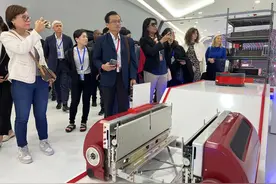 多国工商界代表走进京企，深度交流中寻合作商机图片