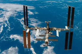 滞留太空9个多月，两名美宇航员终于……图片