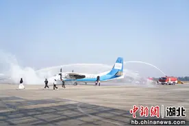 宜昌三峡国际机场开展应急救援综合演练图片
