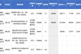 容积率仅0.8的闲林排屋地块流拍！滨江摘西兴宝地，溢价23.63%！图片