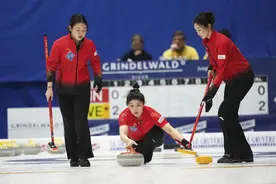 时隔14年中国女子冰壶队世锦赛摘铜 获米兰冬奥会参赛资格图片