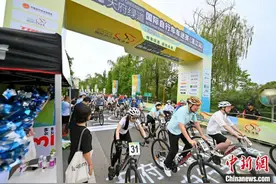 成都国际车迷赛开赛 擦亮“骑行之都”新名片图片