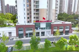 淮安市森林公园社区党群服务中心：“青”力而为筑基层 幸福满“格”绘新篇图片