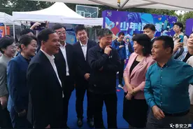跟着孔子游山东  泰安文旅进清华图片
