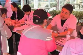 进社区、进学校、进企业 海慈专家团队义诊来到家门口图片