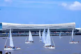 Moby Dick蓝海白鲸队夺得冠军！2024年上海邮轮港国际帆船赛顺利在宝山落下帷幕图片