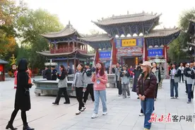 【甘快看·千年石窟 匠心传承】大佛寺内大乾坤图片