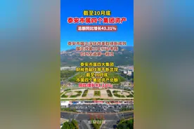 截至10月底，泰安市属四个集团资产总额同比增长43.31%图片