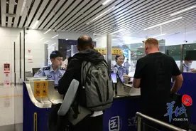 广州白云机场成为内地通航非洲客运航班量最多的口岸图片