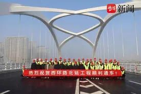 盐城西环路高架北延工程正式通车！图片