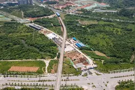 梅溪湖梧桐路三号桥项目建设迈入新阶段图片
