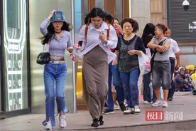 骤降10℃+9级大风！武汉国庆假期凉爽出行图片