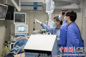 吞咽苦难进食受限 浙江省中医院开展POEM术解决患者困扰图片