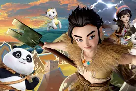 定档！大型动画片《少年禹传奇》将于6月17日上映图片